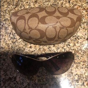 Authentic Coach Sunglasses